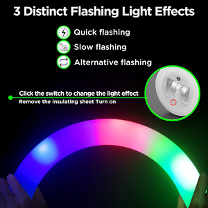 Colorful Sponge Party Large Concert LED Foam Luminous Stick Support Customization - Product Image 5