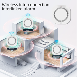 Détecteur <span class=keywords><strong>de</strong></span> fumée PGST OEM/ODM interconnecté, lot <span class=keywords><strong>de</strong></span> 3, certification EN14604/UL217 - Product Image 6