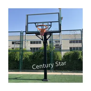 하이 퀄리티 조정 가능한 스탠드 농구 링 제조 업체 농구 후프 공급 업체