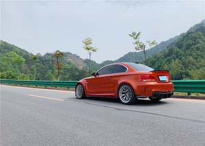 Diffuseur arrière de pare-chocs de voiture en fibre de carbone véritable de haute qualité pour BMW E82 E88 1m - Product Image 4