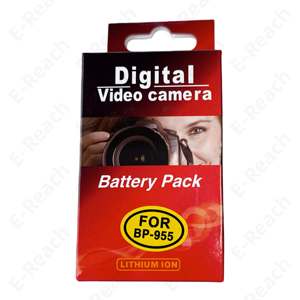 แบตเตอรี่ลิเธียมไอออน BP-955 พร้อมระบบถอดรหัสเต็มรูปแบบสำหรับกล้อง Canon EOS C100 C300 <span class=keywords><strong>C500</strong></span> XF100 X3100 XL H1 XH A1 G1 GL2 XM2 Cinema Camera - Product Image 6