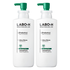 La BoHI Scalp Strengthing Clinic Champú para aliviar la pérdida de cabello 400ml Paquete de descuento de 2 piezas Champú para el crecimiento del cabello - Product Image 1