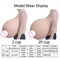 Faux Seins en Silicone de Grande Taille, Couleur au Choix, Seins Artificiels, Soutien-Gorge en Silicone