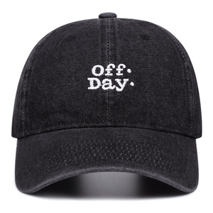 Xi Yin chunqiu mũ phong cách mới Mũ bóng chày thời trang và đa năng, mũ không vành Denim - Product Image 1