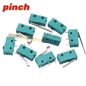 Microinterruptor de Presión KW12-A 5A 250V SPDT con Terminal de Tornillo, Interruptor de Límite Industrial con Cubierta Verde - Product Image 4