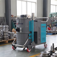 Aspirateur industriel électrique manuel haute puissance en acier inoxydable Boshuo série BN pour le nettoyage des sols (neuf)
