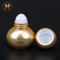 Flacons roll-on en plastique PETG de 40 ml avec bille roulante en acier PP pour crème pour le visage, parfum et huile essentielle - Service de marque privée