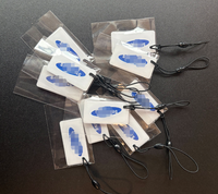 Étiquette RFID UHF en époxy, carte transpondeur pour contrôle d'accès, gestion des actifs et des outils d'entrepôt