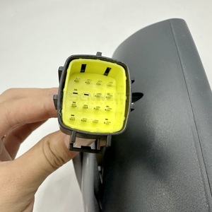 Jcb Instrument Display Adapter 72819700 Plug In <b>ABS</b> Brand New For Excavator Part - Product Image 1