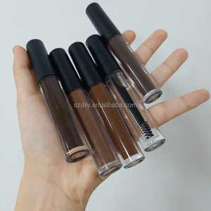 Máscara de Pestañas Vegana a Prueba de Agua, Líquida, <span class=keywords><strong>Transparente</strong></span>, Alargadora, con Color, Gel para Cejas, Natural - Product Image 6
