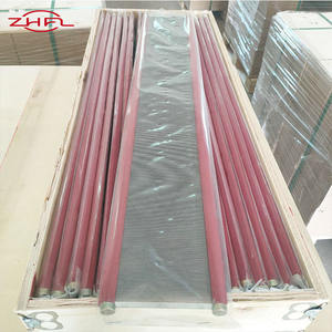 Cañas de Aluminio Rojas Longteng para Piezas de Máquinas Textiles / Cañas con Marco Azul para Maquinaria de Tejido y Punto - Product Image 5