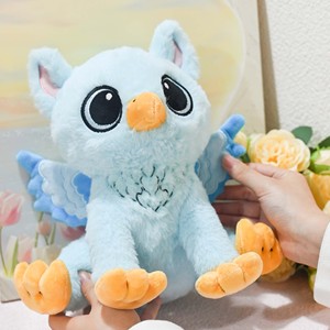 Peluches personnalisées conçues par IA, jouets en <span class=keywords><strong>peluche</strong></span> avec IA, <span class=keywords><strong>peluche</strong></span> oiseau <span class=keywords><strong>Mochi</strong></span> assis sur mesure, collection de peluches anime personnalisées - Product Image 2