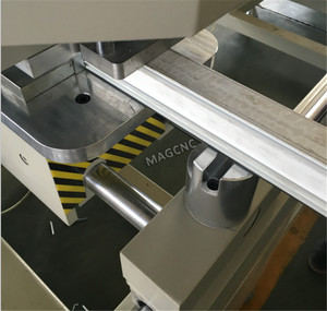 <strong>UPVC</strong> <strong>Window</strong> Making <strong>Machine</strong> With <strong>Three</strong> <strong>Heads</strong> <strong>Welding</strong> <strong>Machine</strong> - Product Image 3