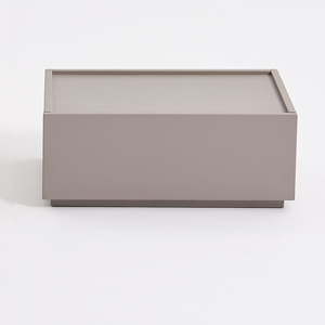 Cajones de madera maciza para dormitorio y sala de estar, armarios apilables de almacenamiento, mesa lateral de madera natural - Product Image 5