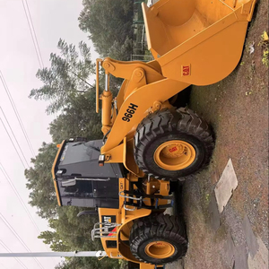 Carregadeira de Rodas Usada <span class=keywords><strong>Cat</strong></span> 966H Certificada CE EPA Modelo 2020 Carga Classificada de 9 Toneladas Origem Japonesa Bom Desempenho e Acessível - Product Image 4