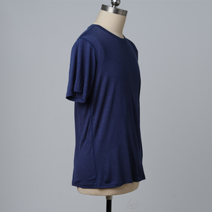 Maglietta in <span class=keywords><strong>lana</strong></span> Merino t-Shirt traspirante naturale resistente alle macchie ad asciugatura rapida morbido strato di Base per gli sport all'aria aperta - Product Image 5
