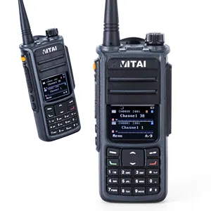 ผลิตภัณฑ์ใหม่ VITAI VDG-UV008 Dual Band DMR วิทยุดิจิตอลที่มี CE FCC IP67 GPS Walkie Talkie