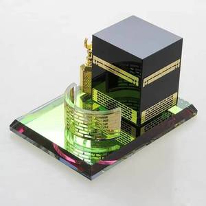 Beautiful Islamic Decorative Designs Handmade Crystal <b>Gifts</b> Factory Wholesale Traditional Style Muslim Craftsmanship - Product Image 2
