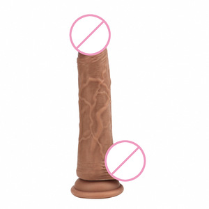 Masturbador Femenino con Simulación de Pene, Tamaño Grande, Silicona Suave, Textura Similar a la Piel, Ultra Grueso, Falso, Tamaño Mediano, Juguete Sexual Sexy - Product Image 2