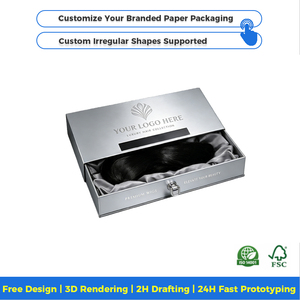 <span class=keywords><strong>Emballage</strong></span> de perruques personnalisé, produits d'<span class=keywords><strong>emballage</strong></span> <span class=keywords><strong>pour</strong></span> perruques, besoins d'<span class=keywords><strong>emballage</strong></span> <span class=keywords><strong>pour</strong></span> l'<span class=keywords><strong>envoi</strong></span> de perruques <span class=keywords><strong>pour</strong></span> les commandes de marques de détail - Product Image 3