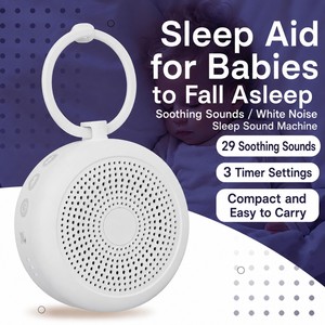 Altavoz de Ruido Blanco, Promueve Efectivamente el Sueño, Apto <span class=keywords><strong>para</strong></span> Personas de Todas las Edades - Product Image 1