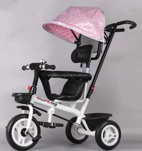 จักรยานทรงตัวเด็ก 3-in-1 ยอดนิยม รถ<span class=keywords><strong>สามล้อ</strong></span><span class=keywords><strong>เด็ก</strong></span> รถ<span class=keywords><strong>สามล้อ</strong></span>ปั่นสำหรับ<span class=keywords><strong>เด็ก</strong></span> อายุ 1-6 ปี - Product Image 2