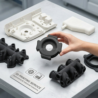 Service de prototypage rapide personnalisé de haute qualité, impression 3D SLA SLS FDM MJF, résine plastique ABS Nylon, usinage CNC