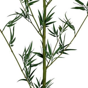 Cây Tre Nhân Tạo Ngoài Trời Hàng Rào Màn Hình Lá Bambu Màu Xanh Lá Cây Trang Trí Bán Sỉ Tại Nhà Máy - Product Image 2