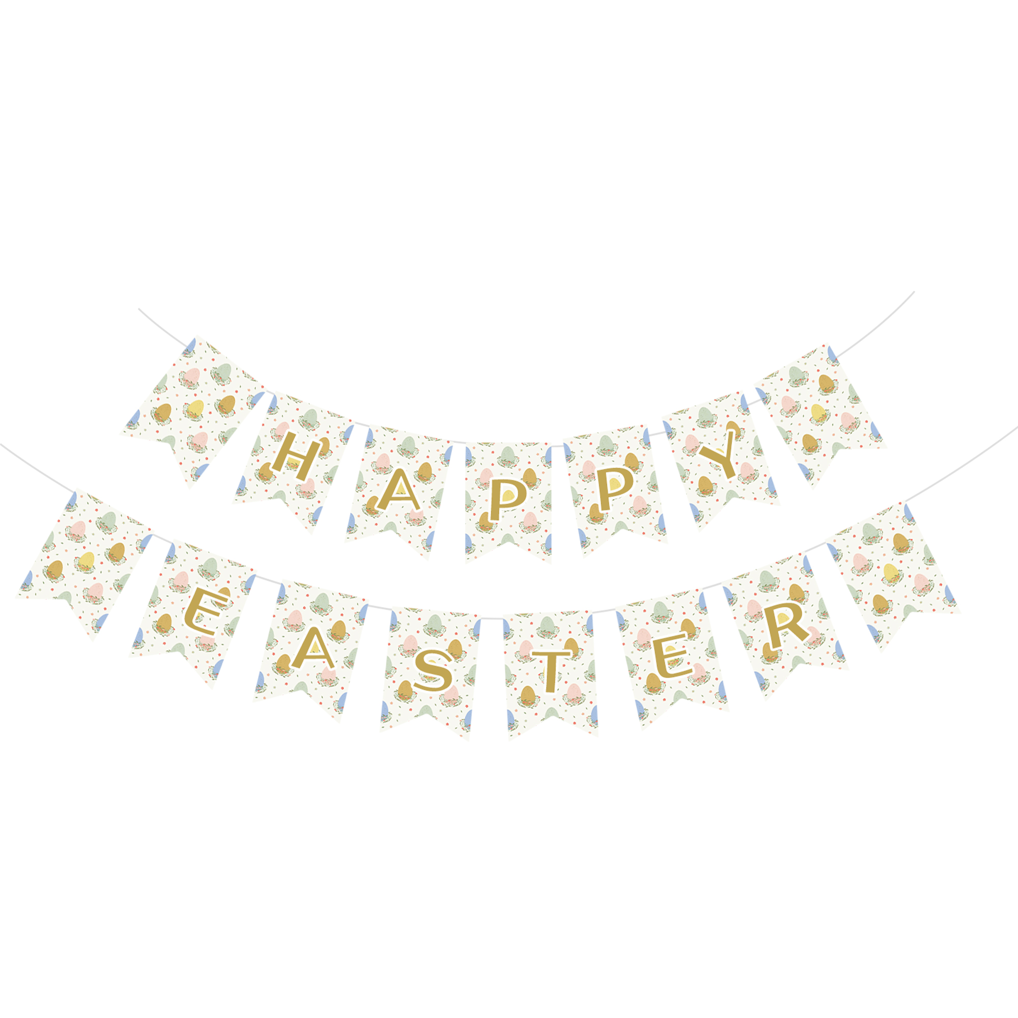 bannière en papier