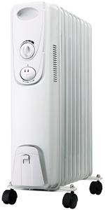 <span class=keywords><strong>Radiateur</strong></span> électrique portable OEM à bain d'huile, 5/7/9/11/13/15 ailettes, pour usage domestique, chauffage d'appoint - Product Image 2