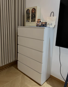 Armoire de rangement métallique élégante pour salon et chambre, <span class=keywords><strong>commode</strong></span> à <span class=keywords><strong>tiroirs</strong></span> pour vêtements, cassettiera para ropa, vente en gros - Product Image 5