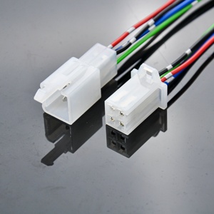 2.8 mét Pitch ô tô đèn pha khai thác Kit 2/3/4/6/99pin ip5k2k nối Set ul VW-1 pre-uốn kín Thiết bị đầu cuối trực tiếp phù hợp - Product Image 4