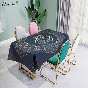 Nappe décorative imperméable pour le <span class=keywords><strong>Ramadan</strong></span> Eid Mubarak, décoration pour la Table, natte pour les fêtes islamiques, <span class=keywords><strong>Ramadan</strong></span> 2022 - Product Image 6