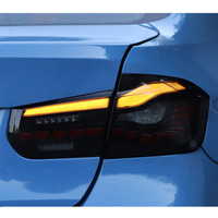 Feux arrière dynamiques à LED complets style Dragon pour BMW Série 3 F30 F35 318i 320i 325i 328i M3 2012-2019