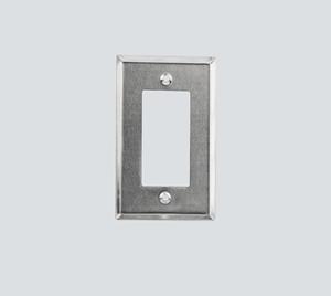 Thượng Hải linsky <span class=keywords><strong>1</strong></span>-Gang thép không gỉ trang trí tường chuyển đổi Bìa tấm ETL chứng nhận - Product Image 1