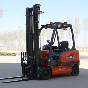 Montacargas Eléctrico para Almacén, 2000kg 2500kg CPD25 2.5 Toneladas 3 Toneladas, con Mástil para Contenedores, Elevación de 4.5m - Product Image 2