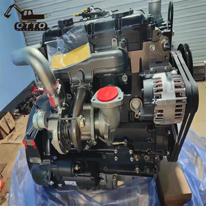 ओटो चीनी खुदाई 74.5kw 2200RPM पूर्ण इंजन 1104c-44 1104c-44 टी इंजन असेंबली - Product Image 2