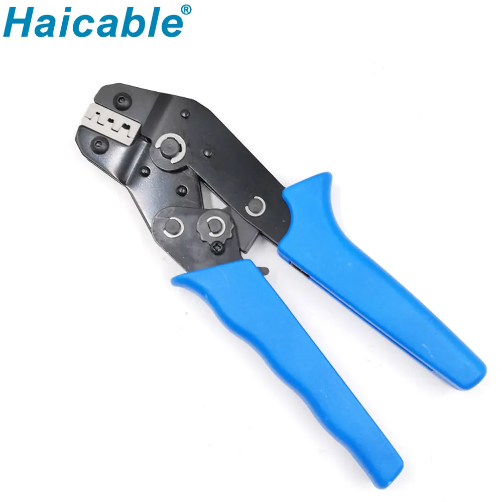 Hot selling Changeable Carbon Steel Hand Mechanical Constringe Crimp Tool SN-28B