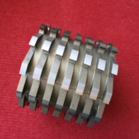 Vente directe d'usine, lame de broyeur industriel, lame de granulateur en plastique haute dureté avec une longue durée de vie