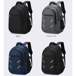Custom 2025 OEM Fashion Waterproof Laptop <b>Backpack</b> with Zipper Closure for Student College Outdoor Gym Use Unisex <b>Nylon</b> - Product Image 6