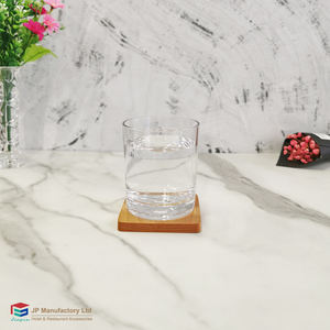 12oz nhựa cũ thời thủy tinh thẳng Tumbler <span class=keywords><strong>Whisky</strong></span> kính uống cốc Brandy ly - Product Image 3