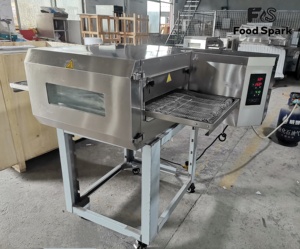 Hornos de Pizza Eléctricos y de Gas Comerciales Portátiles con Cinta Transportadora, Hornos de Gas para Pizza de Exterior - Product Image 3