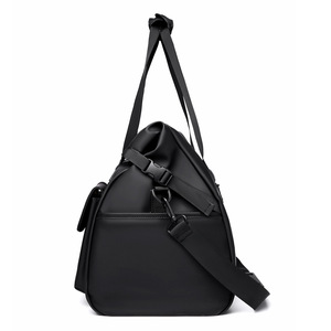<span class=keywords><strong>Bolsa</strong></span> <span class=keywords><strong>de</strong></span> <span class=keywords><strong>Viaje</strong></span> <span class=keywords><strong>de</strong></span> PU con Logotipo Personalizado, Gran Capacidad, Ligera, Impermeable, con Separación para Ropa Húmeda y Seca, <span class=keywords><strong>Bolsa</strong></span> Deportiva, Venta al Por Mayor <span class=keywords><strong>de</strong></span> Fábrica - Product Image 5