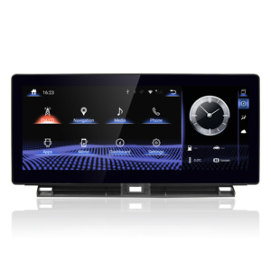 หน้าจอ HD 10.25 นิ้ว ระบบแอนดรอยด์ 13 แบบ 8 คอร์ เครื่องเล่นมัลติมีเดียในรถยนต์สำหรับ Lexus NX ปี 2014-2017 ความจุ <span class=keywords><strong>4</strong></span>+64GB รองรับ WiFi และ Carplay - Product Image 3