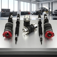 Kit de suspension pneumatique pour Mazda 3 BP (2019+) avec ressort pneumatique et amortisseur pour remplacement OEM, conversion pneumatique