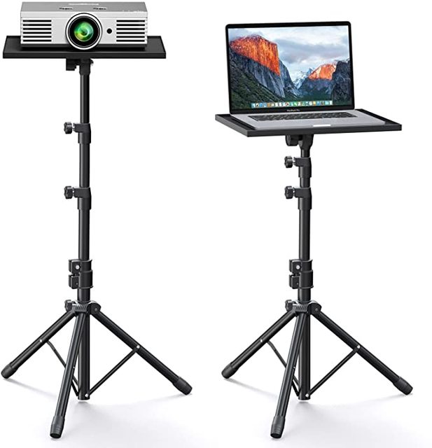 Universal Projector Tripod Stand Laptop Floor Stand Height Adjustable Bracket DVD Player Floor Holder