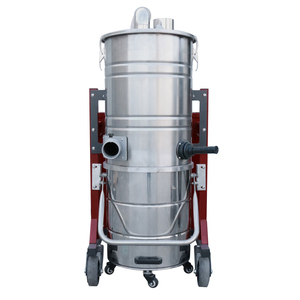 Shiwosi Nouvel <span class=keywords><strong>aspirateur</strong></span> industriel électrique triphasé <span class=keywords><strong>de</strong></span> haute qualité en acier inoxydable 100L Hopper Wet Dry Floor Cleaning - Product Image 4