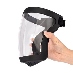 Copertura protettiva trasparente per viso e testa di cavallo per PC Anti-appannamento di protezione per viso trasparente in plastica protettiva per viso - Product Image 2