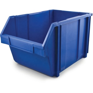 stackable warehouse industrial plastic storage boxes bins wholesale