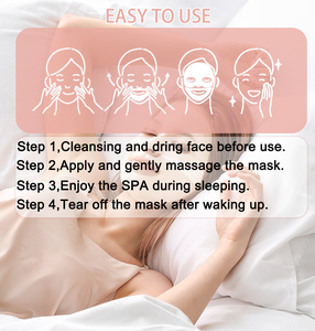 Özel etiket gerçek derin temiz gözenek bio kollajen yüz maskesi kore yüz sayfası maskeleri güzellik cilt bakım ürünleri - Product Image 5
